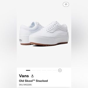 Vans Old Skool Stacked size 9